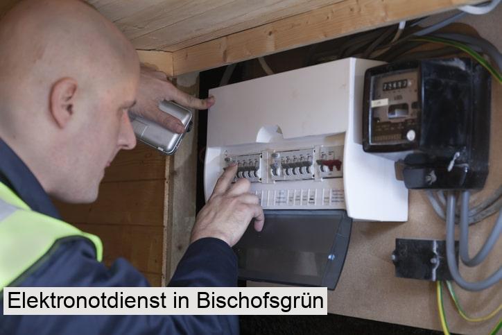 Elektronotdienst in Bischofsgrün